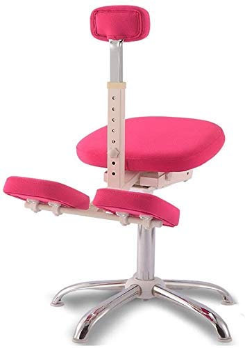 Büro-Schreibtisch-Stuhl-Kniestühle Ergonomischer Computer-Stuhl-Korrektur-Rücken-Wirbel-Haltung-kreatives Lernen-Büro-Stuhl entlasten Ermüdung-Brust-Schutz-Sitz- und Knieschützer können justiert werd
