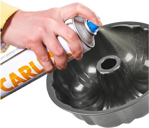 Carlex Cake Release Spray for Baking Cooking Spray Non Stick Oil Sprayer, Air Fryer, Grilling, Cooking oil Bottle for Pan 600ml
