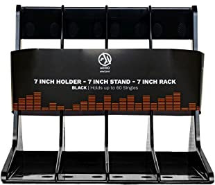 Schallplattenständer - 7'' Single Stand - Black