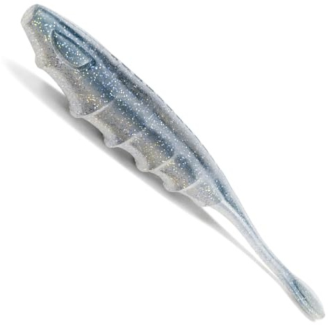 Nays NDL Gummifisch - Gummiköder, Softbaits zum Angeln auf Raubfische, Kunstköder, Gummifische zum Jiggen, Angelköder