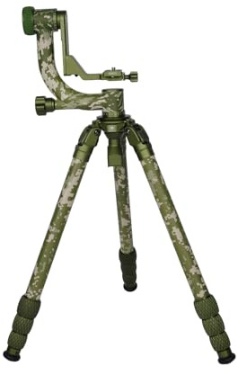 Sirui CT-3204 Explorer Series Kohlefaser-Stativ mit CH-20 Gimbalkopf