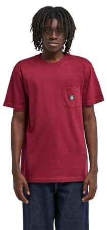 Element Icon Label Pocket - Camiseta de Manga Corta - Hombre - Rojo