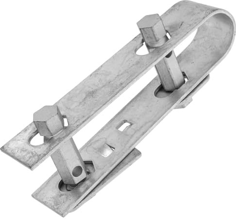 Happyyami Wire Tensioner Werkzeug Für Farmzäune Robuster Verzinkter Drahtspanner Für Gewächshäuser Obstgärten Und Weintrauben Einfache Handhabung Und Wetterbeständig
