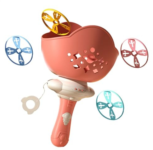 Jouet d'hélicoptère volant, jouet de soucoupe volante, hélicoptère à cordon de serrage, jouets avec lignes de traction volantes pour Thanksgiving, Noël, Nouvel An chinois