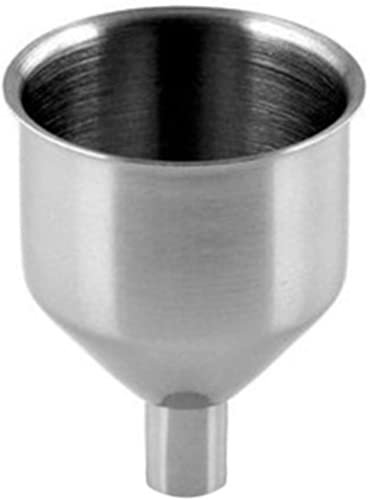 Funnel Stainless Steel Kitchen Metal Funnel Hip Flask Universal Funnel, Thicken Sanding Texture Solid Durable Classic Look, For Transferring Liquid Ingredients Fashion design