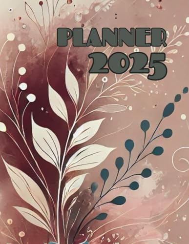 Pastel Dreams 2025: Monthly Planner for Women & Girls