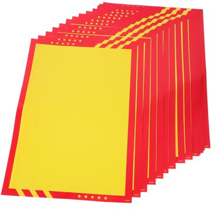 SEWACC Carteles Publicitarios Para Venta 20 Unidades Papel De Oferta Resistentes Blanco Para Tiendas Minoristas Supermercados y Ferias