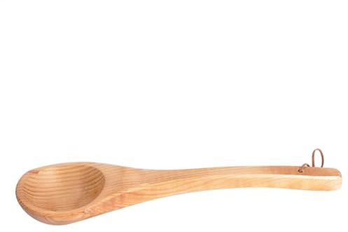 Kit d'accessoires de sauna - Seau de sauna en bois de 4 l avec truelle et poignée - Fournitures pour spa, bain et détente - Kit de tonneau de sauna traditionnel pour un usage personnel ou