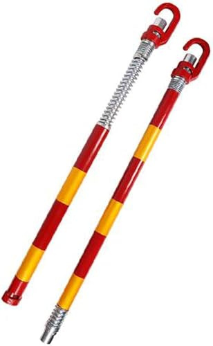Recuperación De Automóvil De Servicio Pesado Poste De Remolque Anticolisión 3t 5t 6t Barra De Remolque De Resorte Audaz Engrosada Varilla Dura De Acero All-Steel Barra De Remolque To, 5t