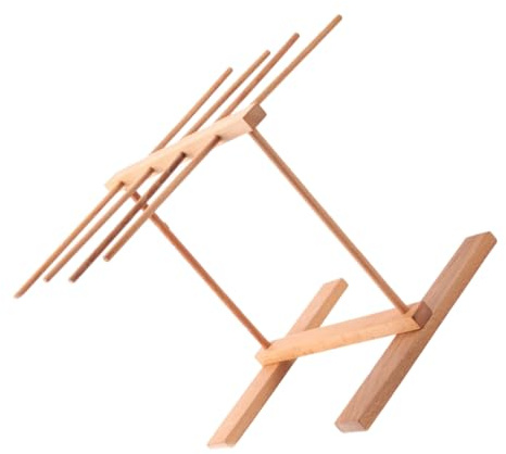 Cabilock Séchoir à Pâtes Support De Séchage Pour Nouilles Séchoir Domestique Réutilisable Élégant Et Compact Facile à Ranger