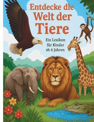 Entdecke die Welt der Tiere: Ein Kinderlexikon ab 6 Jahre