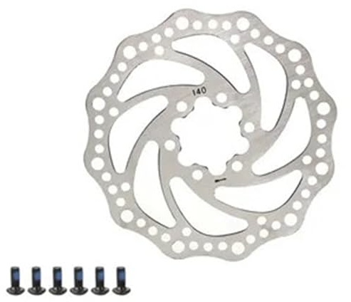 Cykelbromsskivbroms Cykelrotorskiva 140 mm 160 mm 180 mm 203 mm G3 HS1 RT56 Rotor MTB-skivdelar med 6 bultar