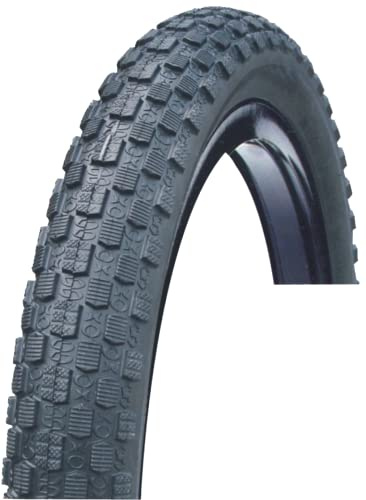 Fischer Fahrradreifen BMX 12-24 Zoll / 57-406 ETRTO, Verschiedene Ausführungen, schwarz