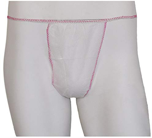 Einmalslip Damen Stringform Vliestangas 100 Stück für Kosmetik Tattoo Intim und Bikinizone