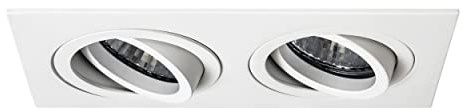Astro Interior Downlight/Recessed Spot Light, Aluminium, 50 W, Matt White