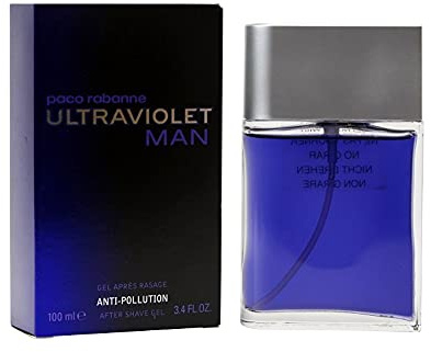 Ultraviolet Man von Paco Rabanne - Aftershave Gel 100 ml