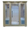 Bagno Italia Sauna a Infrarossi cm 175x135 con 4 sedute radio bluetooth profumoterapia cromoterapia I