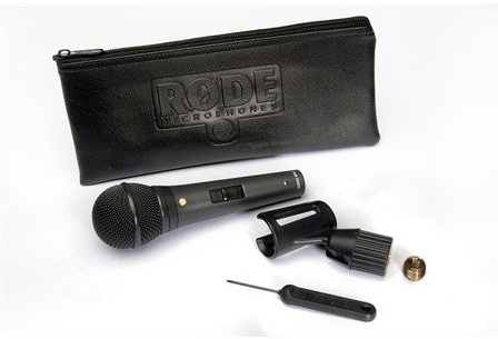 Rode M1-S Dynamische Vocal Mikrofon Mit Schalter