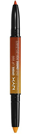 NYX Ombre Lip Duo - OLD05 Peaches & Cream - 2-in-1 Lipstick and Lipliner
