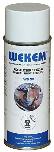 Wekem 1 Stück 400ml Rostlöser Spezial WS38-400