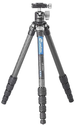 Leofoto Carbon-Dreibeinstativ LS-225C Ranger + Ballhead LH-25