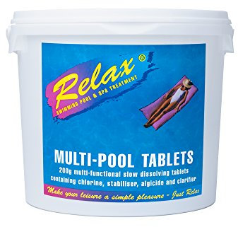 PoolShopUK Relax Multi-Pool Tablets 5kg