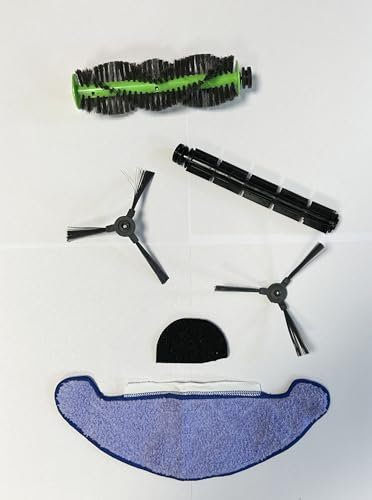 ECODE® ECO-998 R1 recambio para aspirador Absolut Carbon ECO-DE Pack 2 cepillos centrales