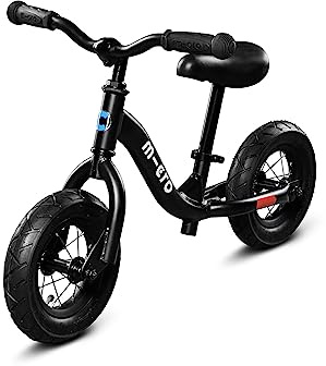 MicroClean Micro Mobility Laufräder Balance Bike schwarz, 60cm