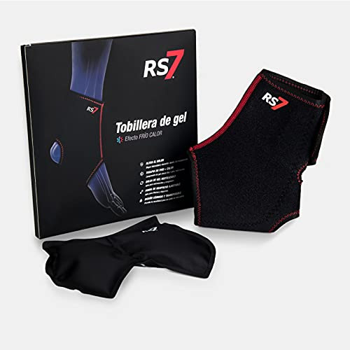 RS7 Gel Pack Neopren Knöchelbandage Kalt- und Wärmeeffekt