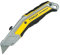 Stanley FatMax 10288 - Coltello retrattile Exo, lunghezza 190 mm, interblocco, design ergonomico, FMHT0 10288