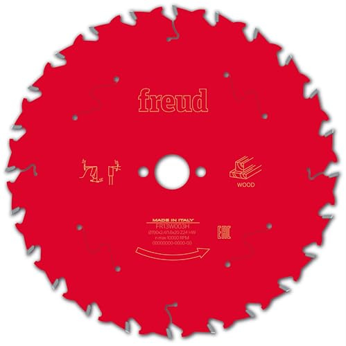 Freud LP30M General Purpose Circular Saw Blade 190mm 24T 20mm