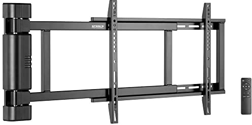 SpeaKa Professional SP-TVM-701 TV-Wandhalterung 81,3 cm (32) - 190,5 cm (75) elektrisch motorisiert, Schwenkbar Zusam