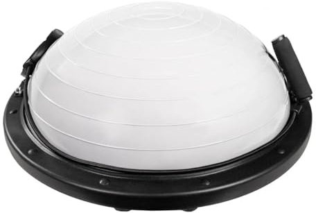 GymBeam Half Balance Ball, Palla per Equilibrio Multifunzionale, Capacità Massima di 150 kg, Balance Ball a Mezza Sfera per Allenamenti in Casa, Migliora la Stabilità e la Postura