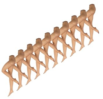 NUR DIE Damen Feinstrumpfhose 10-Pack Supersitz 20 DEN Stumpfhose tights Nylonstrumpfhose
