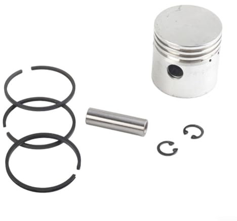 Luftkompressor-Kolben + Kolben für Ring-Set, Ersatzkolben für Kolben-Luftkompressoren und Luftpumpenkolben (51 mm)