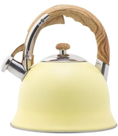 Bouilloire Sifflante Théière avec Sifflet Théière Domestique, Bouilloire À Thé Avec Poignée Ergonomique, Cuisinière Polie, Pour, Usage Commercial Théières pour Cuisinière Bouilloire à Flûte