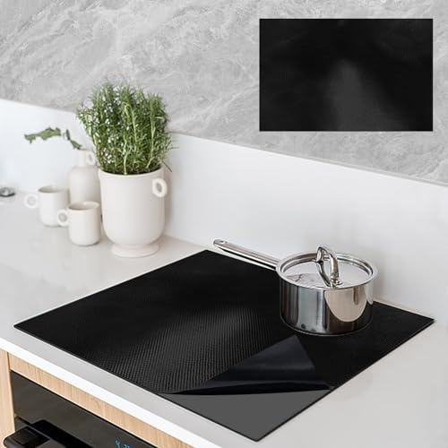 52 x 60 cm Induktionshäll Skyddsmatta Återanvändbar Induktionsplatta Skydd (magnetisk) Anti-repor Anti-halk Värmebeständig för Induktionsplatta