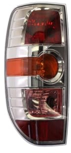 EDA PREMIUM auto Rückleuchte, Rücklicht, Heckleuchte Links UC4D-51-160D passend für MAZDA BT-50 2006-2016, (08-11), ECE