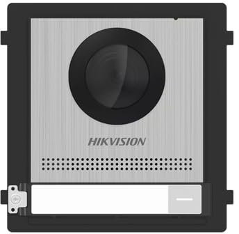 HikVision Video Intercom Module Door Station Main Unit with 2MP Colour Camera 180° Fisheye Lens with IR DS-KD8003-IME1(B)/S(Europe BV)