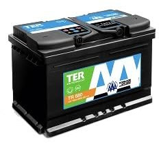 Aaa Batteria 60ah 600en +dx EFB Start e Stop TER TR600