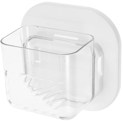 BESPORTBLE Wandmontierter Blumentopf Kunststoff Abnehmbarer Hängender Pflanzenbehälter Für Wasserpflanzen Und Blumen Transparent Dekoration Für Zuhause Und Büro