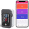Fingertip Pulse Oximeter,Blood Oxygen Saturation Monitor,High Accuracy O2 Meter for All Skin, Portable SPO2 & Pulse Rate Monitor for Children Adults,Batteries and Lanyard Included
