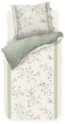 Pip Studio Kissenbezug Kili Flower Weiss 40x80cm