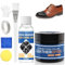 AllisWay Tinte Para Cuero, Pintura Para Polipiel+Barniz Para Cuero, Negro