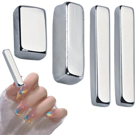Magnetic Nail Art Wand - Powerful Cat Eye Nail Tool Set, Salon Polish Accessories | Super Strong Magnetic Strip Stick for Gel Design, Nail Styling Magnet Bar for Home Creative Manicure Effect