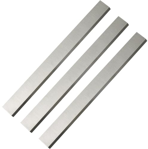 3 st 10-tums TCT-hyvelblad 250×25×3 mm elektriska hyvelblad, omslipbara for träbearbetning, tjocklekshyvel