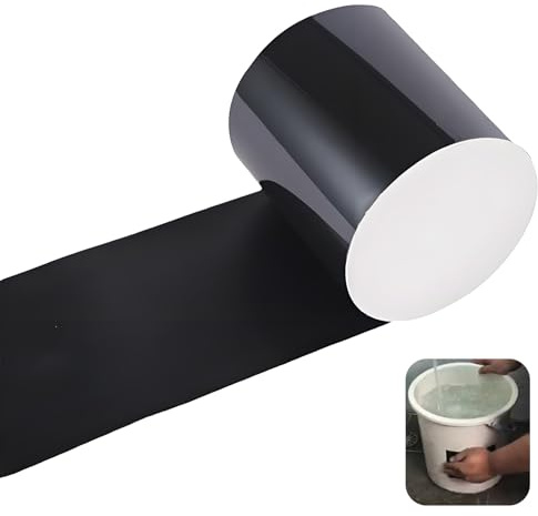 Zerabidpro Ruban Adhésif de Réparation Extrêmement Résistant à l'Eau, 1,5 m - pour Piscines, Tentes, Étangs - Adhérence Forte, PVC et TPE, Largeur 10 cm
