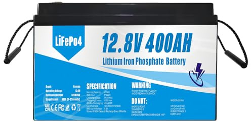 Deep cycle batteries ，Lead-Acid Battery 12V 400AH ，Suitable for photovoltaic systems，emergency power，Not suitable as a replacement for LiFePO4.