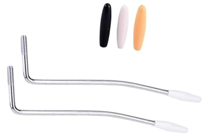 rongweiwang E Gitarren Tremoloarm, Whammy Brückenstange, robuste Konstruktion, geringes Gewicht, elegantes Design, verbessert das Gesamtbild der Gitarre, Tremoloarm, Whammy Brückensystem, Teil