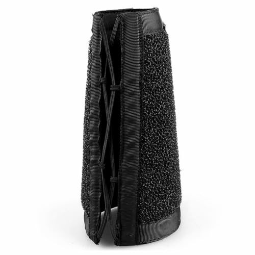 Limpiador Desmaquillante para Brazalete, Esponja Negra para Brochas | Tejido y Banda Elástica Tejida, para Maquillaje y Sombras, Cambio de Color Cómodo